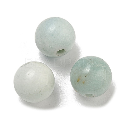 Natural Flower Amazonite Beads G-G147-01B-1