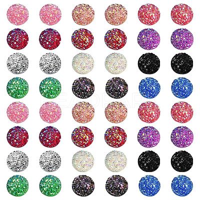 Resin Cabochons CRES-YW0001-01-1
