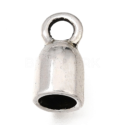 Tibetan Style Alloy Cord Ends FIND-Z128-07AS-1