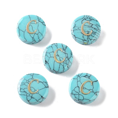 Synthetic Turquoise Beads G-A238-02C-1