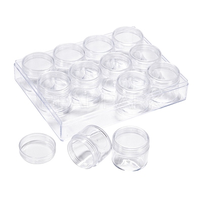 Plastic Bead Storage Containers C091Y-1