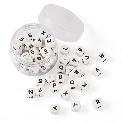 Silicone Focal Beads SIL-TA0001-06B-1