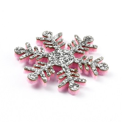 Snowflake Felt Fabric Christmas Theme Decorate DIY-H111-B03-1