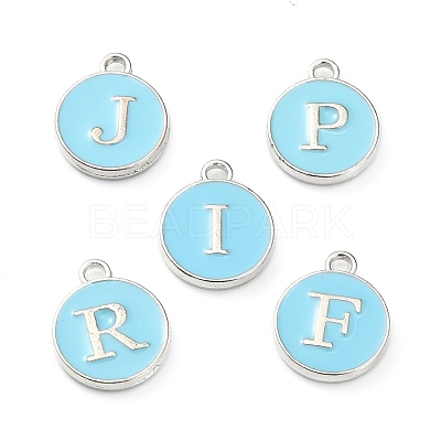 Alloy Enamel Charms ENAM-S118-04-P-1