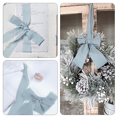 Polyester Chiffon Ribbon HULI-PW0002-053A-1