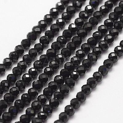 Natural Spinel Bead Strands X-G-P279-78-3mm-1