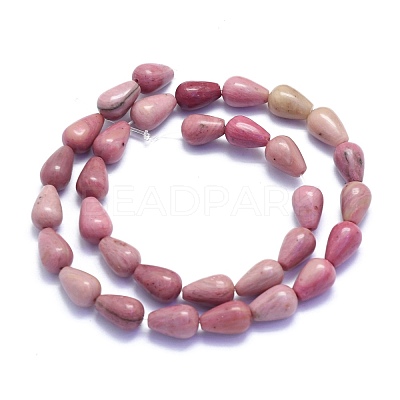 Natural Rhodonite Beads Strands G-K310-G02-1