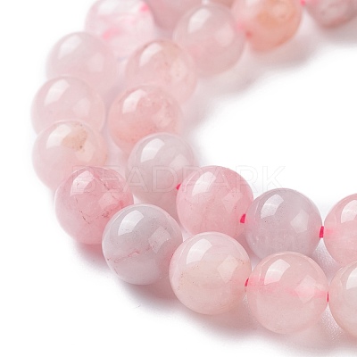 Natural Rose Quartz Beads Strands G-F591-04C-8mm-1