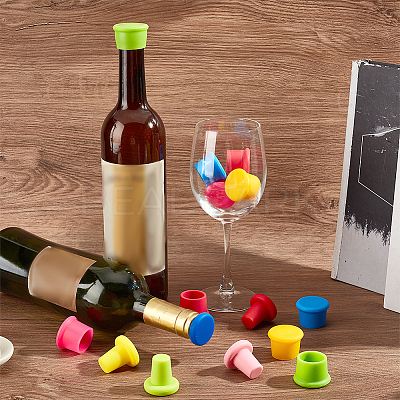 Silicone Bottle Stopper Sets SIL-OC0001-16-1
