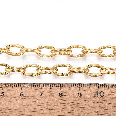 Brass Cable Chains CHC-T018-27G-1