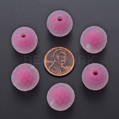 Transparent Acrylic Beads TACR-S152-14C-A13-1