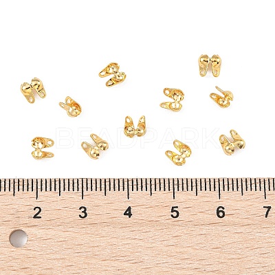 SHEGRACE Brass Bead Tips XGR0056G-62G-1