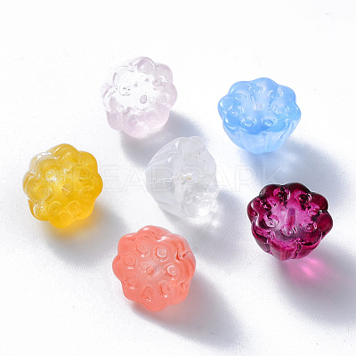 Transparent Glass Beads GLAA-T016-35-1