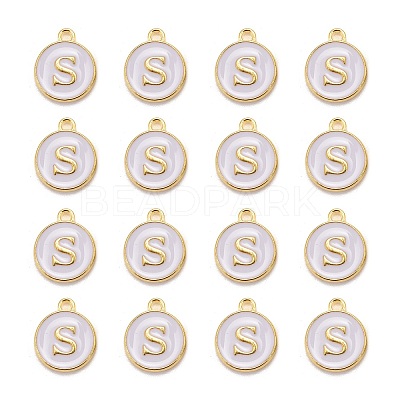 Golden Plated Alloy Charms ENAM-S118-01S-1