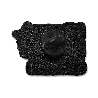 I Accept My Self as I Am Enamel Brooches JEWB-I064-06EB-01-1