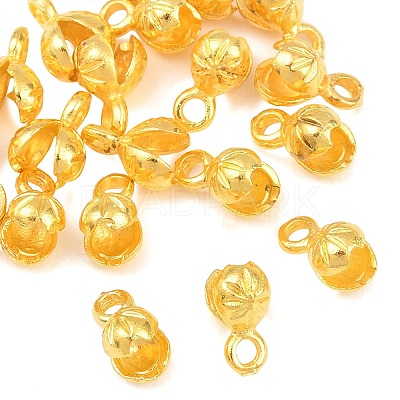 Brass Bead Tips X-KK-N0002-04G-1