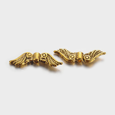 Tibetan Style Alloy Beads TIBEB-LF10271YKG-AG-LF-1