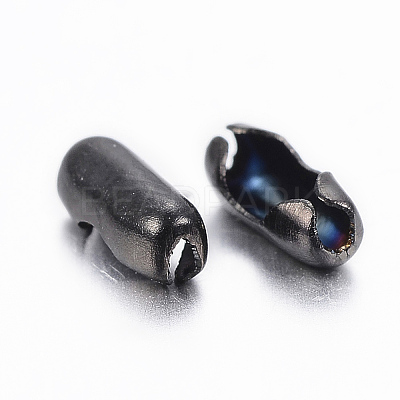 Ion Plating(IP) 304 Stainless Steel Ball Chain Connectors LS-STAS-H423-16B-1