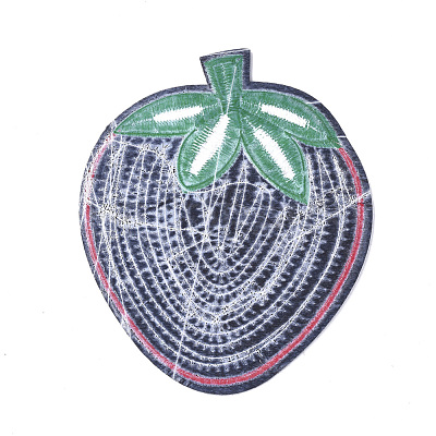 Computerized Embroidery Cloth Iron On Patches FIND-T030-119-1