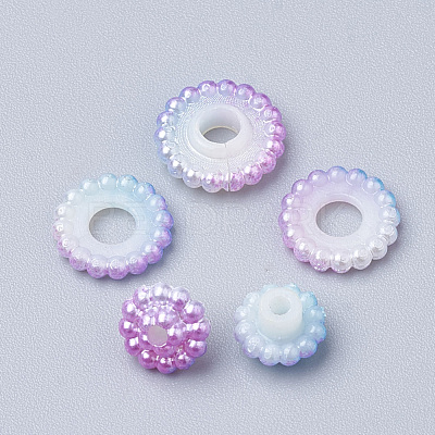 Imitation Pearl Acrylic Beads OACR-T004-12mm-08-1
