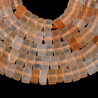 Natural Pink Aventurine Beads Strands G-A280-C13-01-1