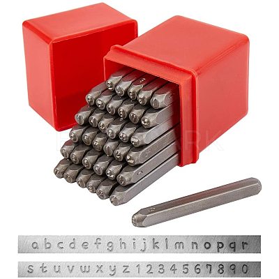 Iron Seal Stamps AJEW-PH0007-18-1