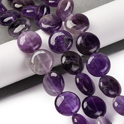 Natural Amethyst Beads Strands G-C159-A08-01-1