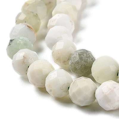 Natural Green Opal Beads Strands G-Z035-A02-04A-1