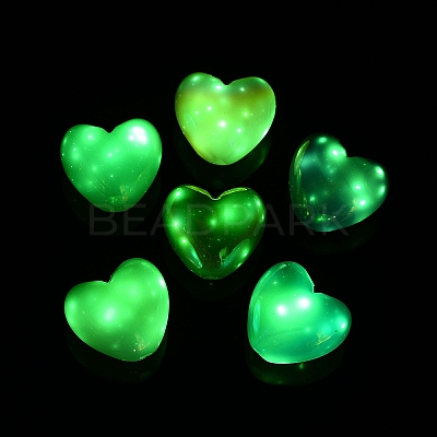 UV Plating Acrylic Beads MACR-K357-10I-1