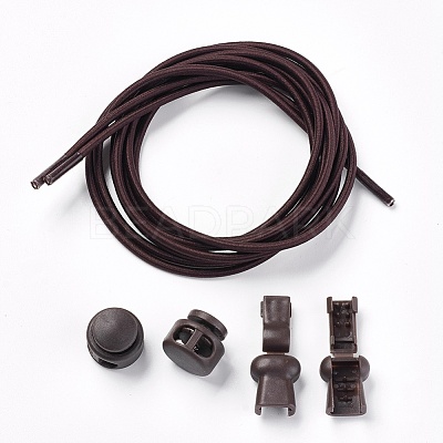 DIY Elastic Lock Shoelace AJEW-WH0057-05I-1