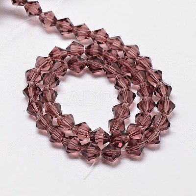 Transparent Glass Beads Strands EGLA-A039-T2mm-D05-1