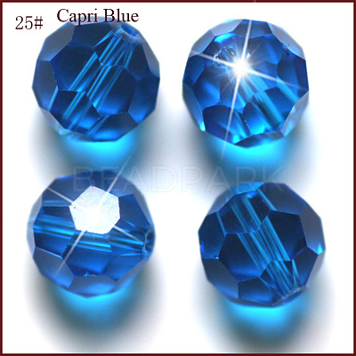 Imitation Austrian Crystal Beads SWAR-F021-4mm-243-1