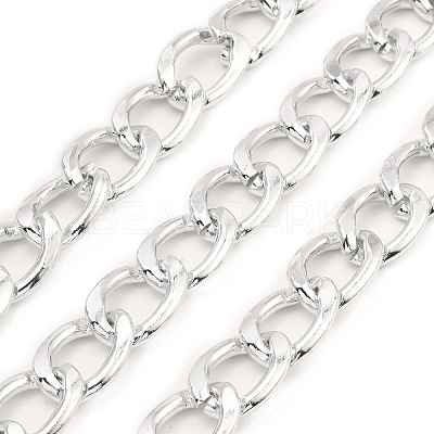 Oxidation Aluminum Cuban Link Chains CHA-D001-11S-1