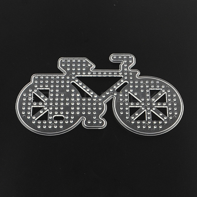 Bicycle ABC Plastic Pegboards used for 5x5mm DIY Fuse Beads X-DIY-Q009-47-1