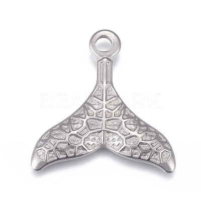 Non-Tarnish 304 Stainless Steel Charms STAS-F249-15P-01-1