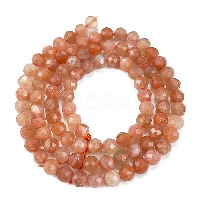 Natural Moonstone Beads Strands LS-G-C127-A02-02-1