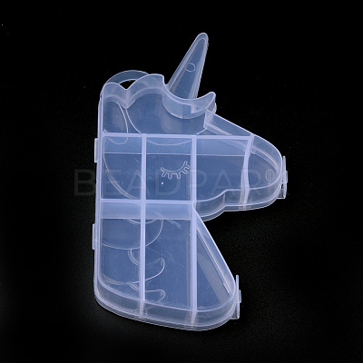 Plastic Bead Storage Containers CON-S042-06-1