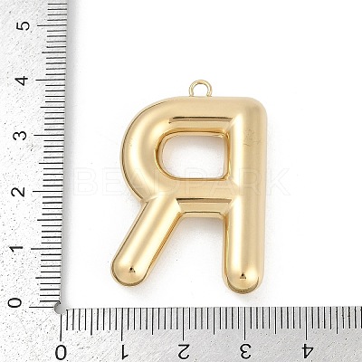 304 Stainless Steel Pendants STAS-I325-146G-R-1
