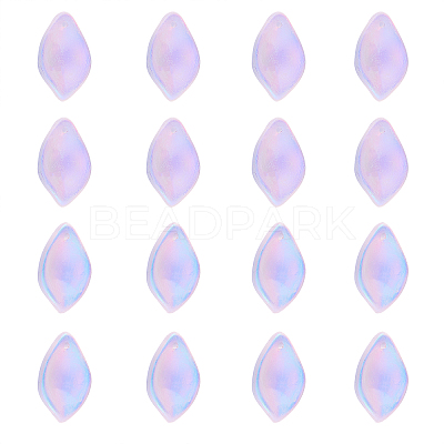 100Pcs Glass Charms GLAA-CJ0001-50-1