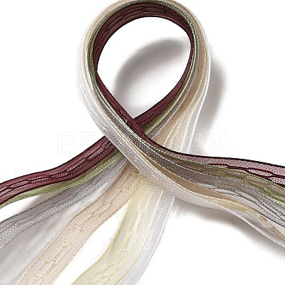Polyester and Nylon Ribbon Sets DIY-Z029-01T-1