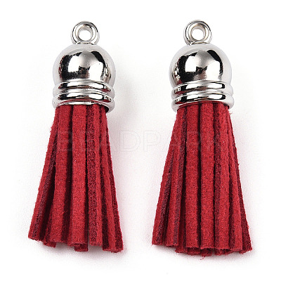 Faux Suede Tassel Pendant Decorations FIND-R095-020P-1