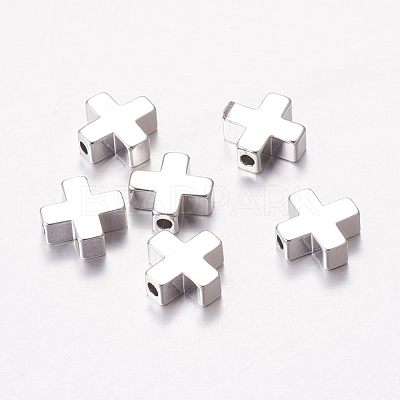 Brass Beads KK-K182-01P-1