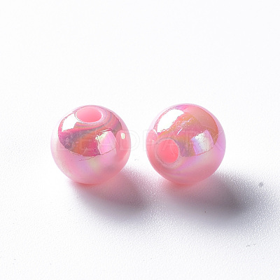 Opaque Acrylic Beads MACR-S370-D8mm-M1-1