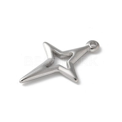 304 Stainless Steel Pendants STAS-I330-013P-1