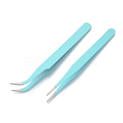 401 Stainless Steel Tweezers Set TOOL-D059-05P-01-1