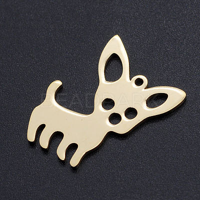 201 Stainless Steel Pendants STAS-N090-JN852-2-1