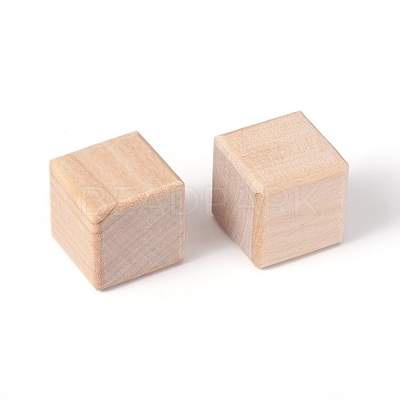 Natural Wood Beads WOOD-E010-03-1