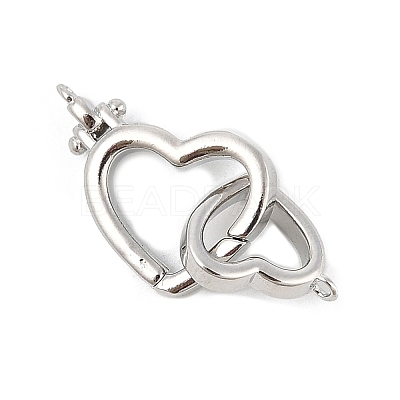 Brass Spring Gate Rings X-KK-P299-08P-1