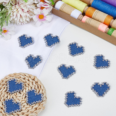 12Pcs Hotfix Glass Rhinestone DIY-CY0003-30B-1