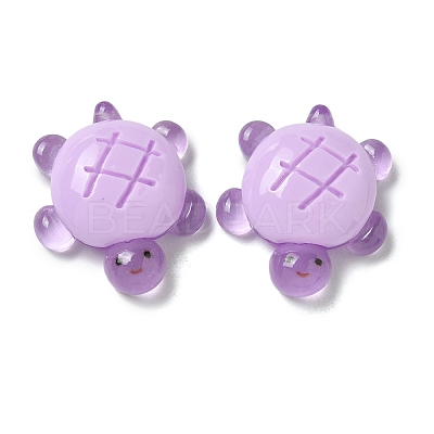Luminous Resin Cabochons RESI-M047-01D-1